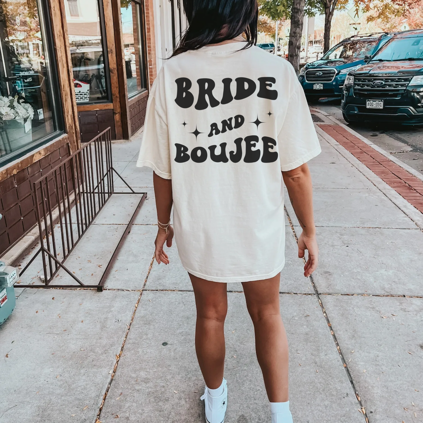 Custom Bach and Boujee Comfort Colors Retro Bachelorette Shirt