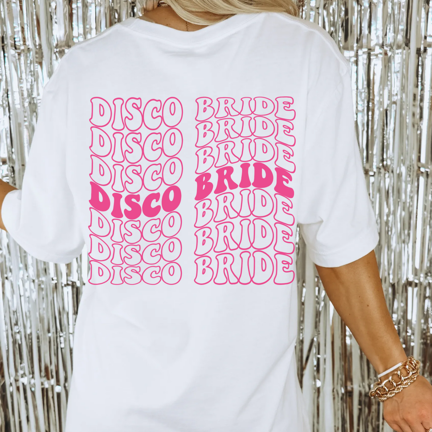 Disco Bachelorette Shirt