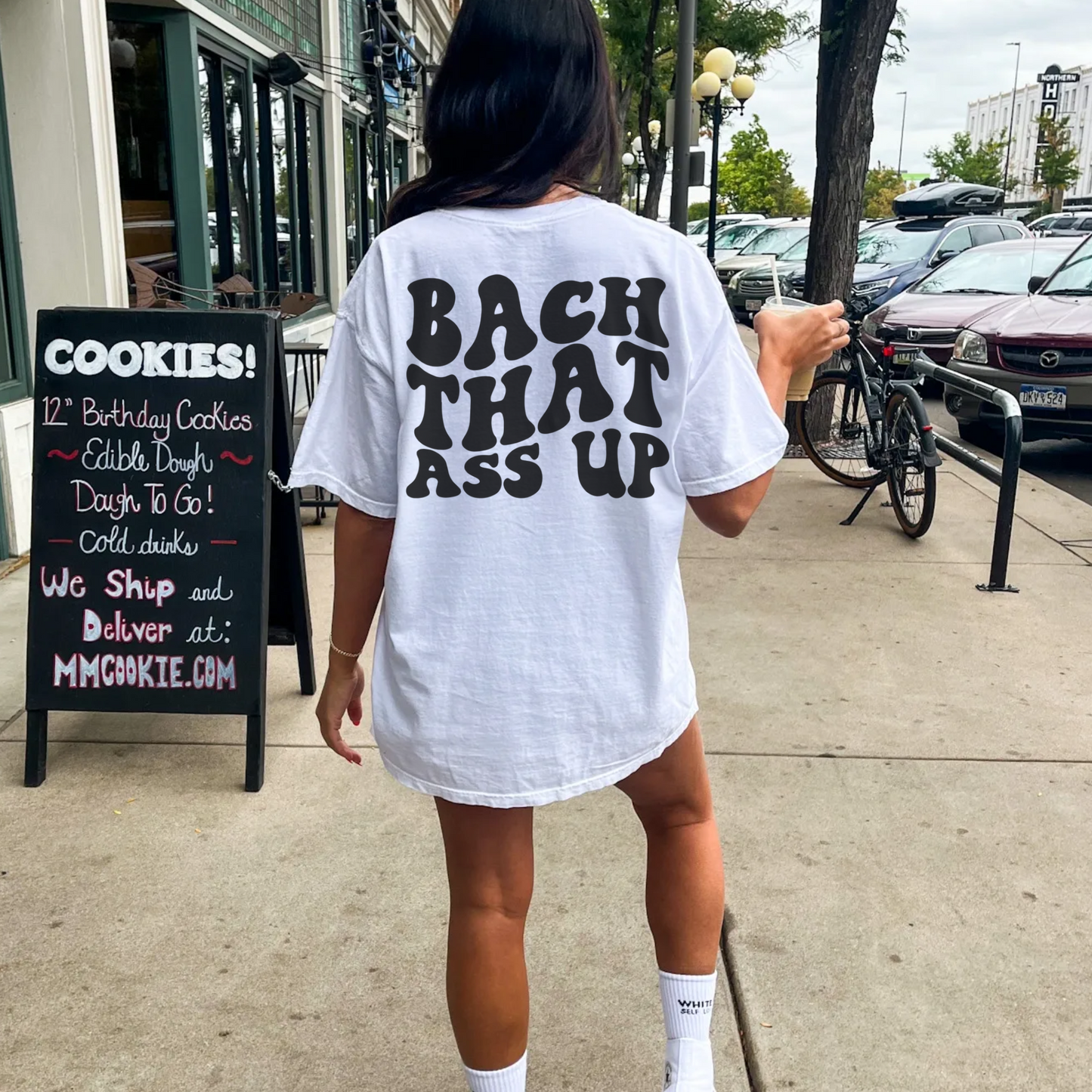 Future bride bach that ass up funny bachelorette party shirts.