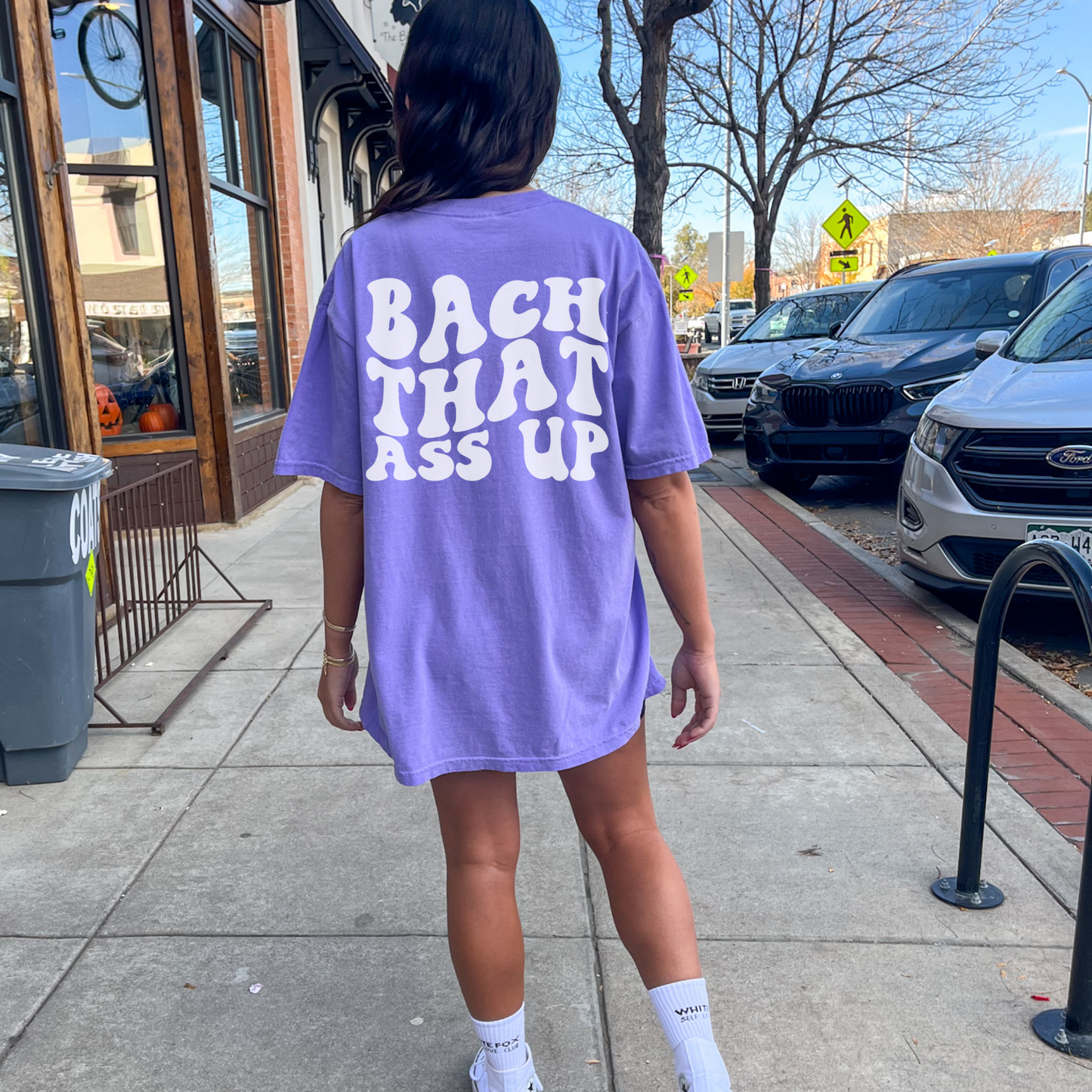 Funny bach that ass up Comfort Colors bachelorette shirts