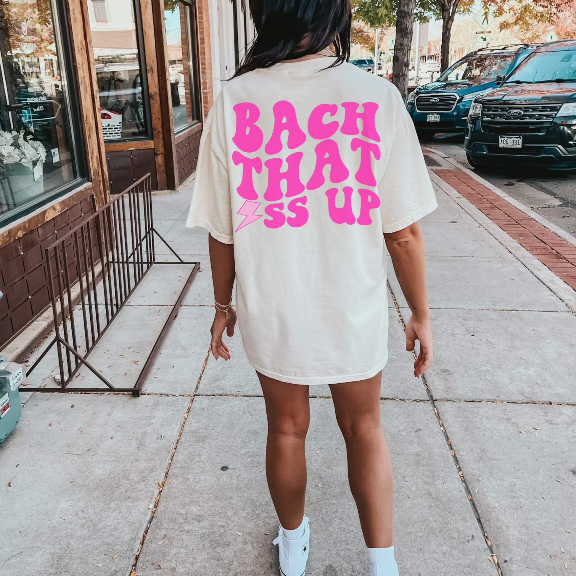 Bach that ass up future bride Comfort Colors bachelorette party shirts