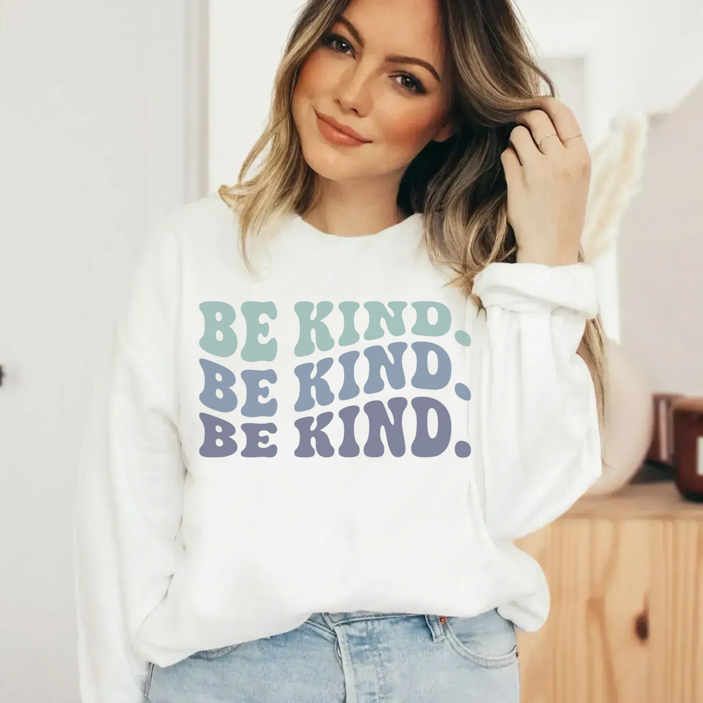 Retro Be Kind Sweatshirt