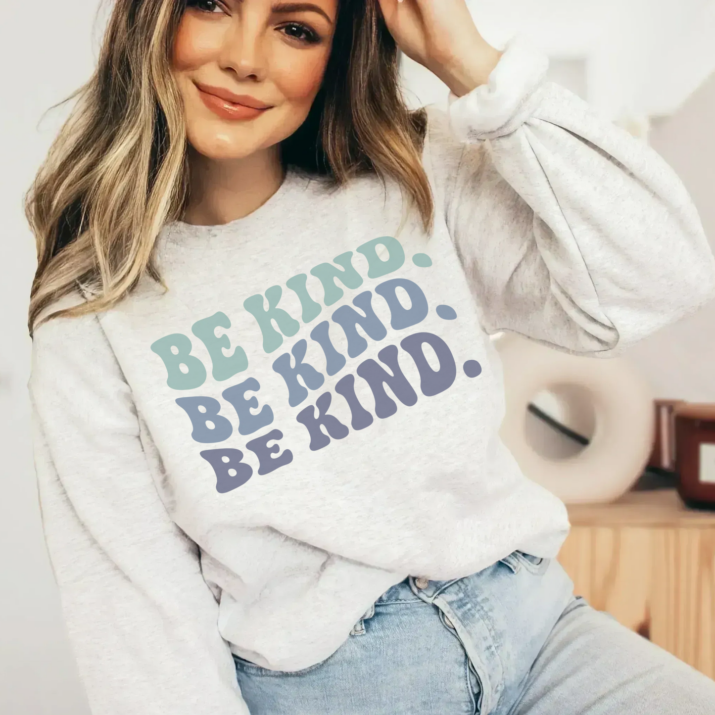 Retro Be Kind Sweatshirt