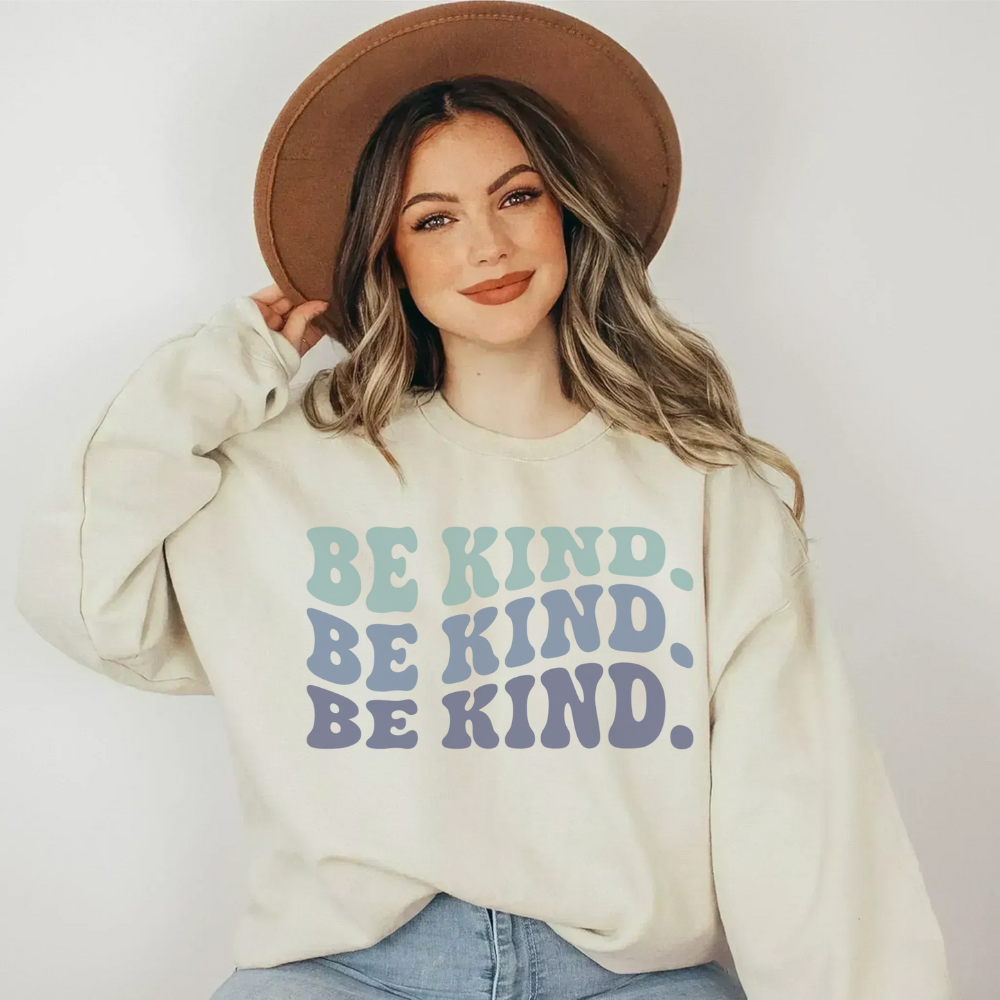 Retro Be Kind Sweatshirt