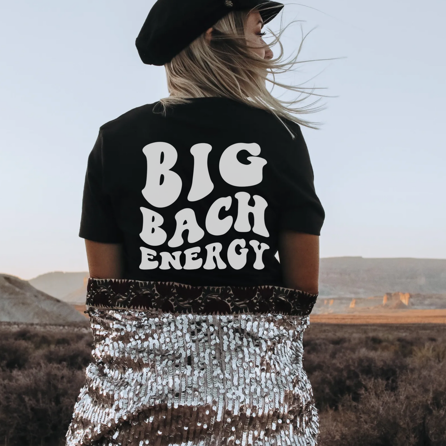 Custom Big Bach Energy Bachelorette Shirt