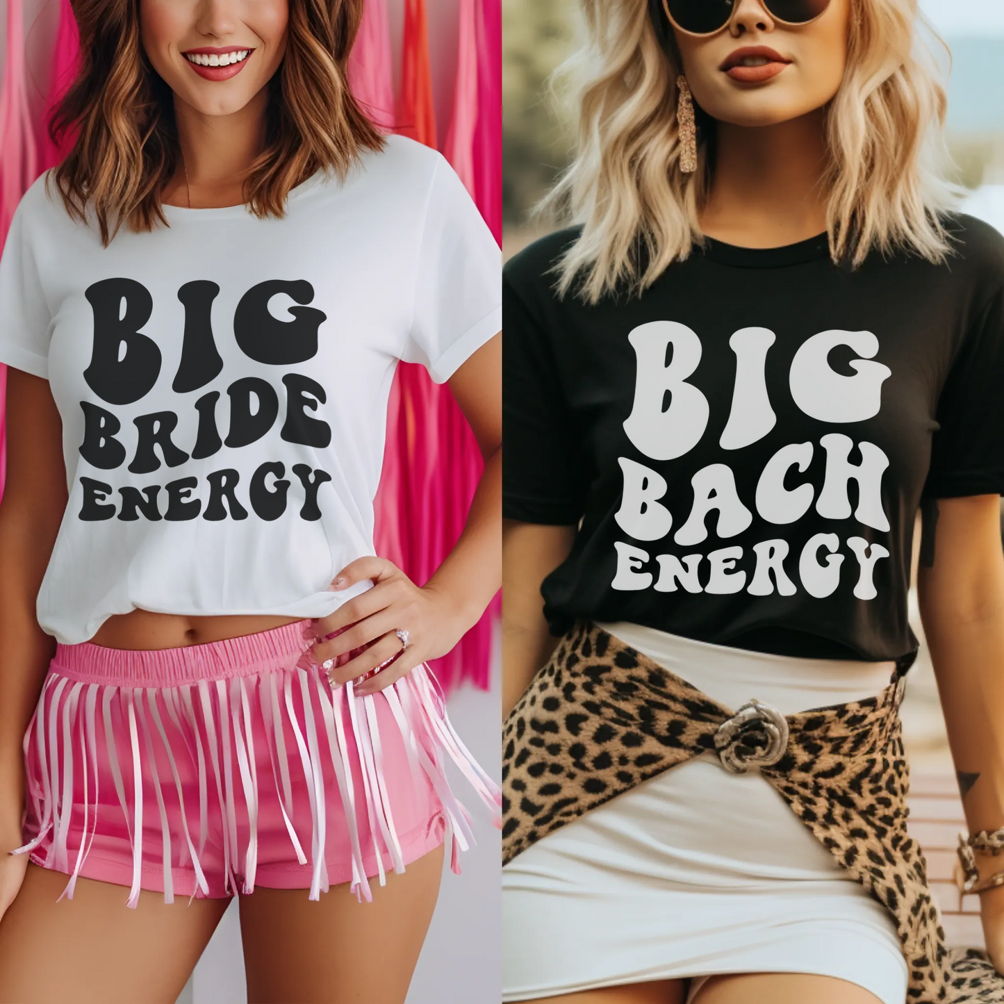 Big Bach Energy Bachelorette Shirt