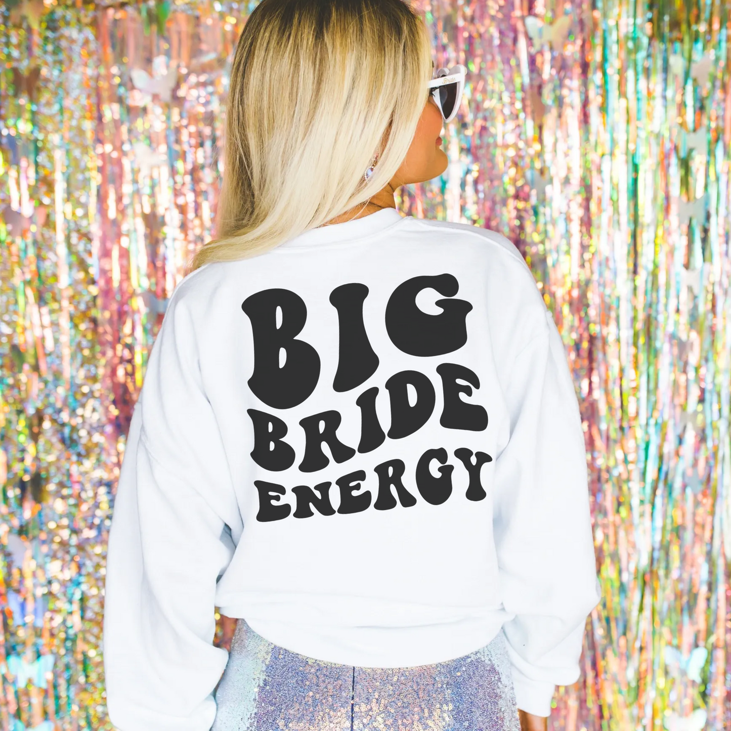 Custom Big Bach Energy Bachelorette Sweatshirt