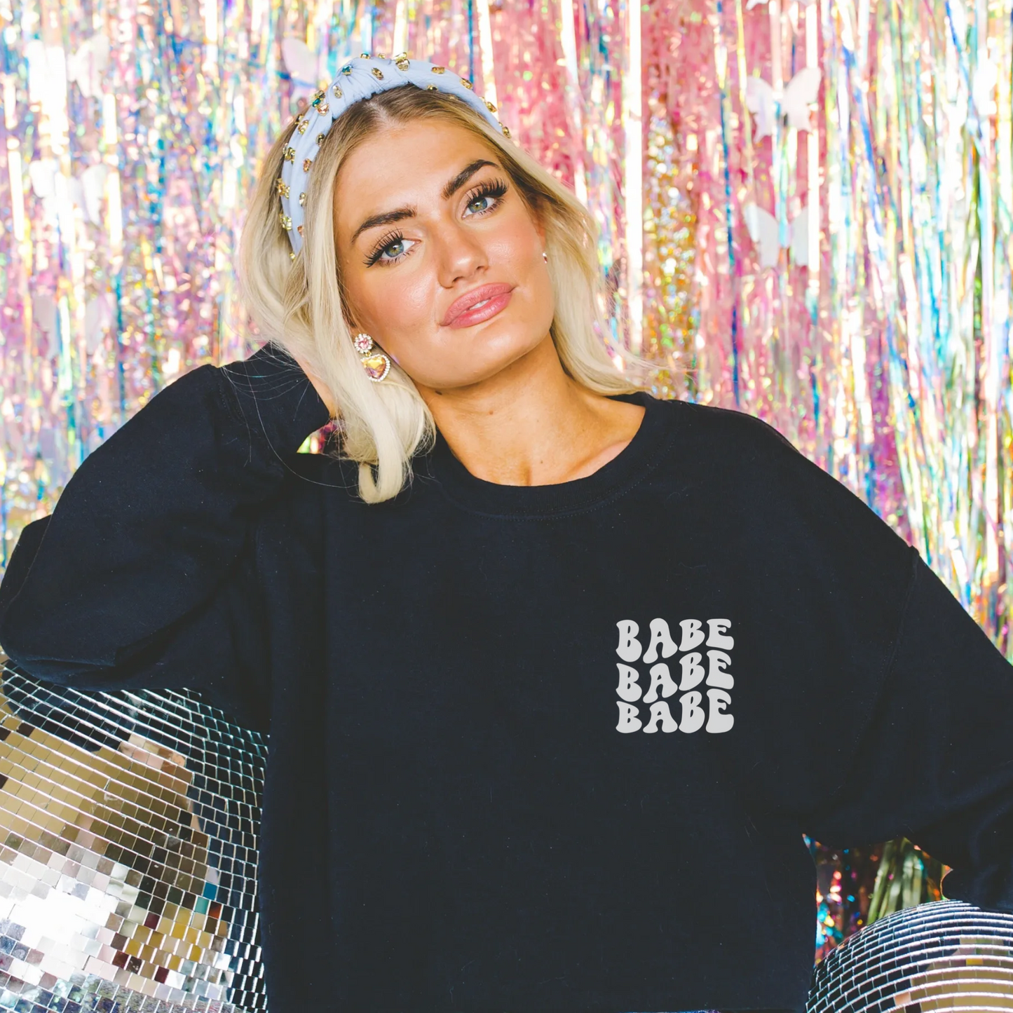 Custom Big Bach Energy Bachelorette Sweatshirt