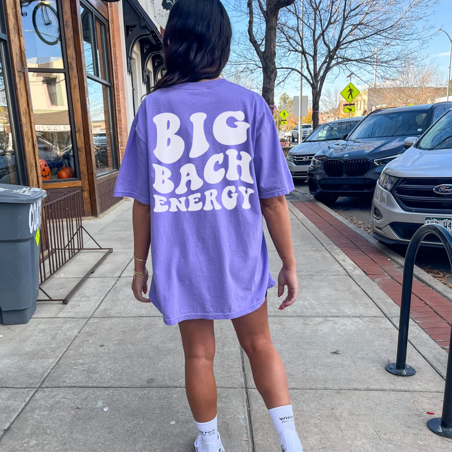 Custom Big Bach Energy Comfort Colors Bachelorette Shirt