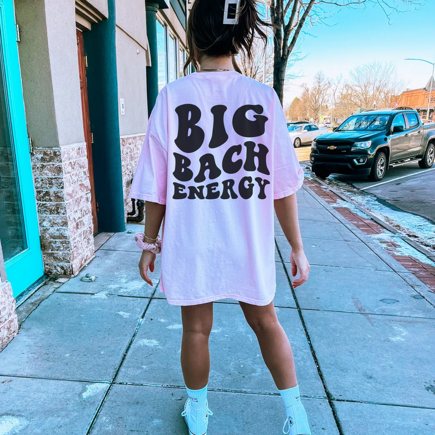 Custom Big Bach Energy Comfort Colors Bachelorette Shirt