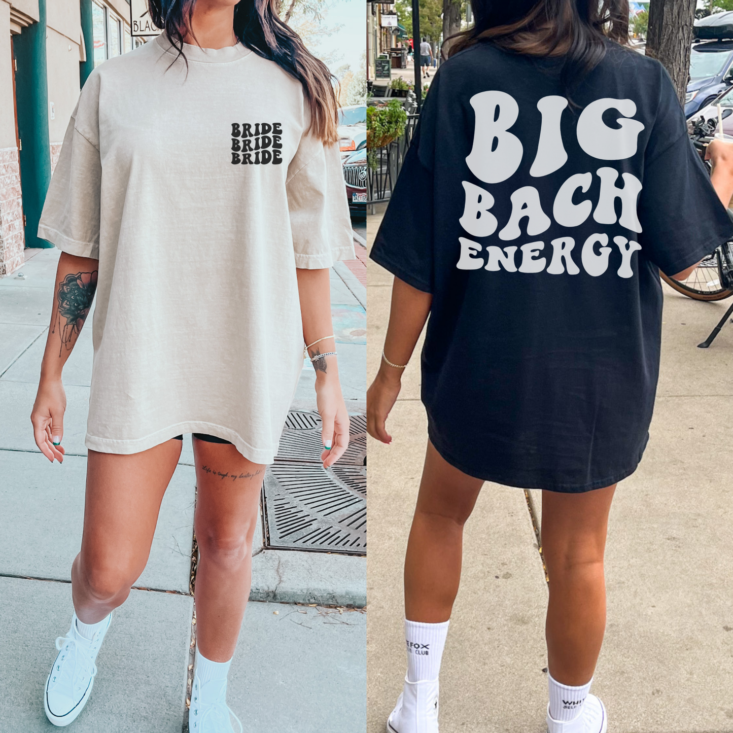 Custom Big Bach Energy Comfort Colors Bachelorette Shirt