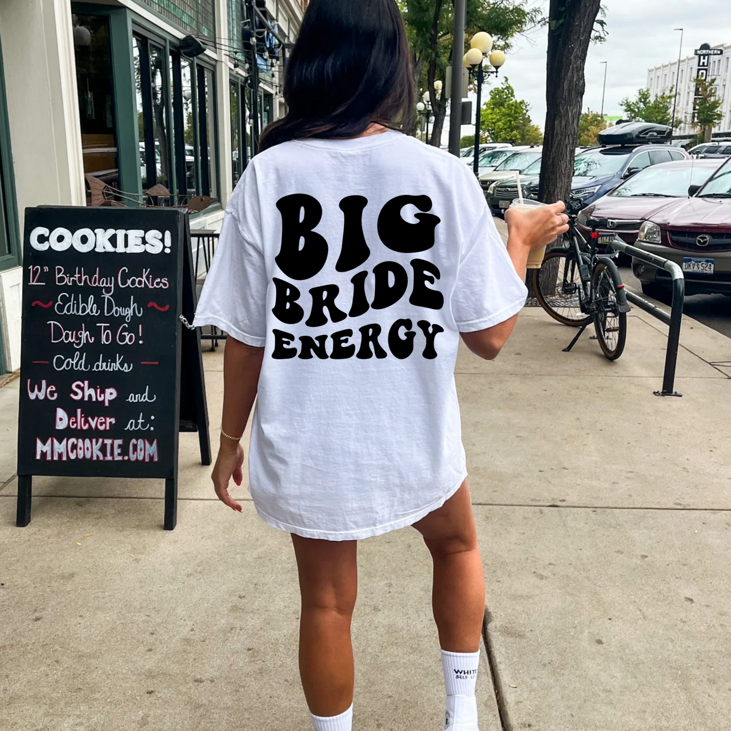 Custom Big Bach Energy Comfort Colors Bachelorette Shirt