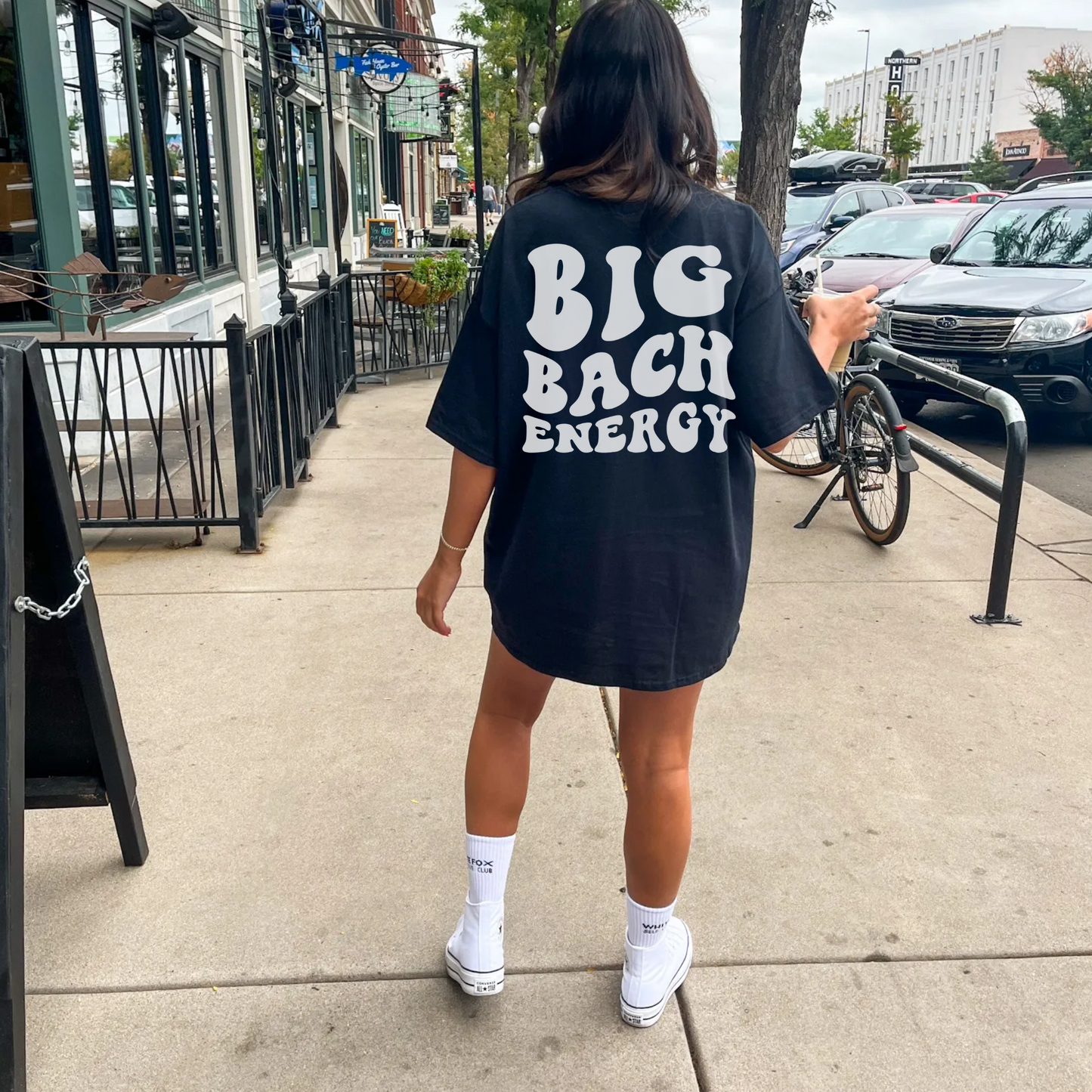 Custom Big Bach Energy Comfort Colors Bachelorette Shirt