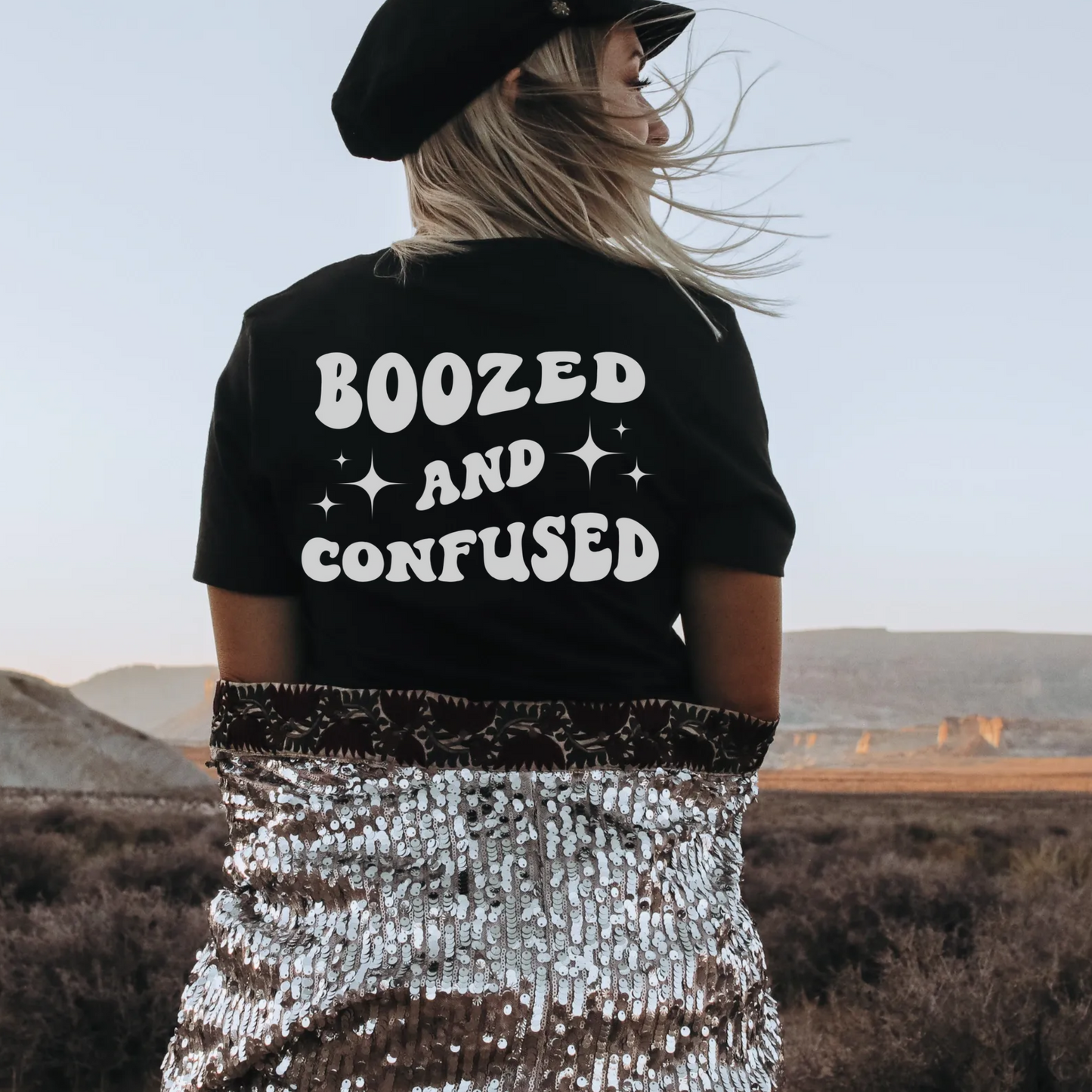 Custom Dazed and Engaged Boozed and Confused Bachelorette Shirts