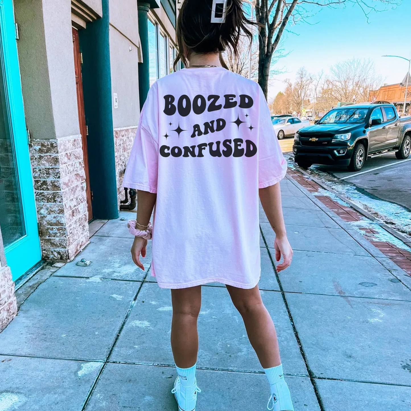 Custom Dazed and Engaged, Boozed and Confused Comfort Colors Bachelorette Party Shirts