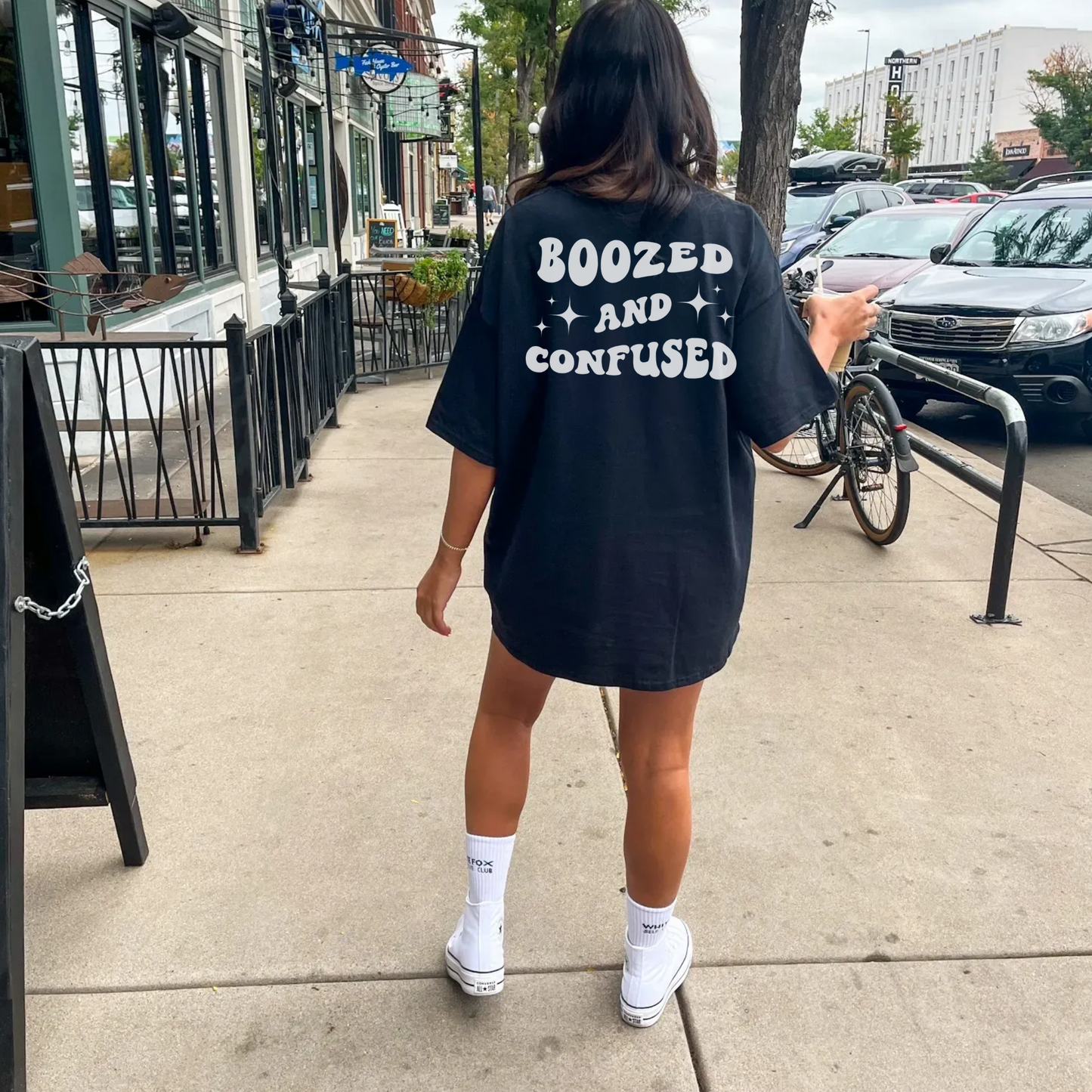 Custom Dazed and Engaged, Boozed and Confused Comfort Colors Bachelorette Party Shirts