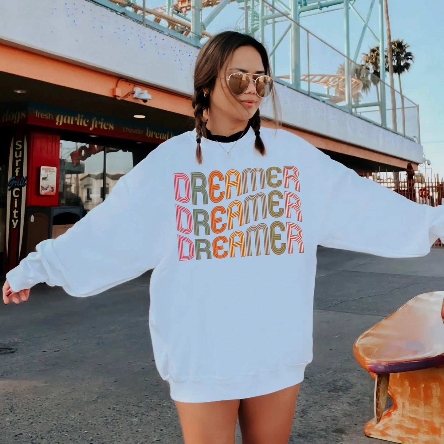 Retro Dreamer Sweatshirt