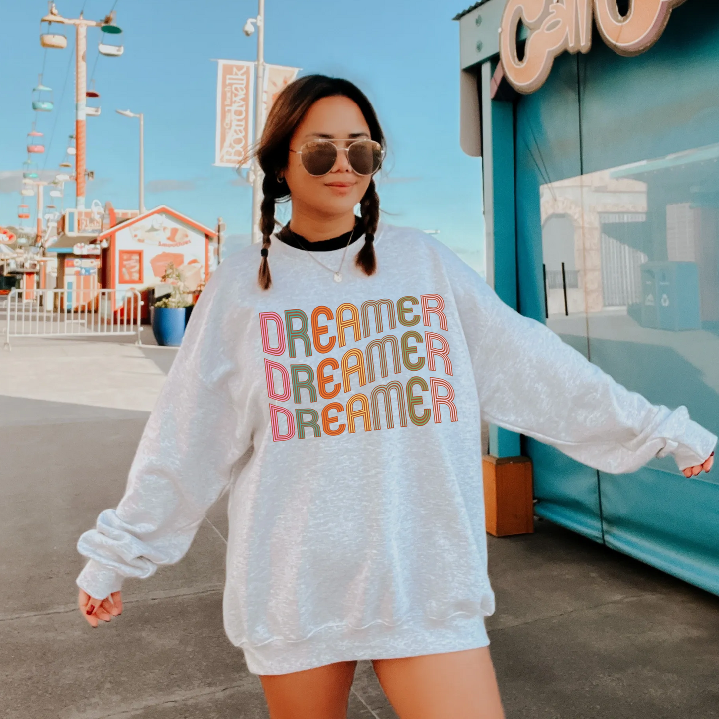 Retro Dreamer Sweatshirt