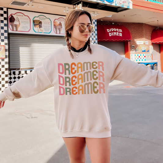 Retro Dreamer Sweatshirt