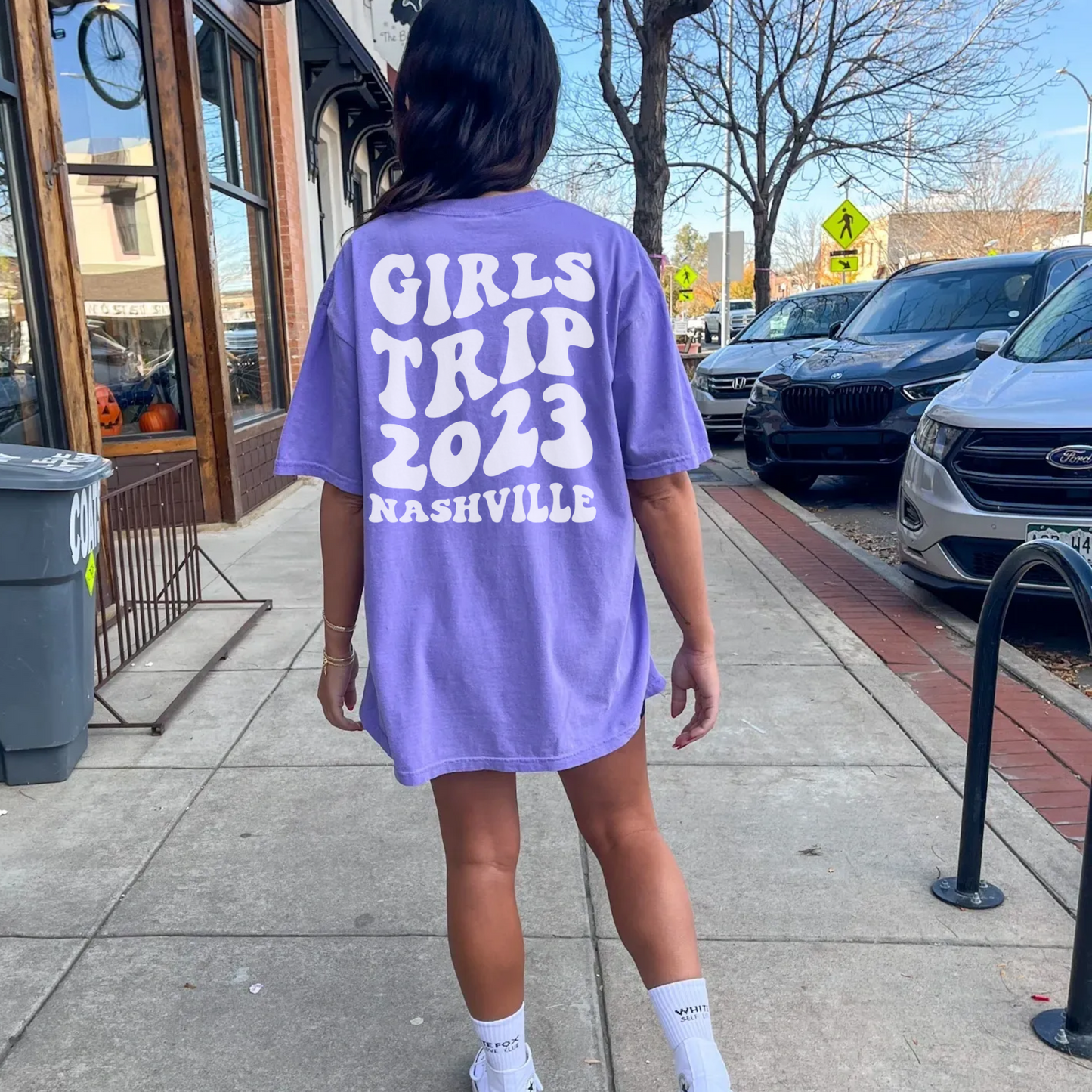 Custom Retro Girls Trip Shirt