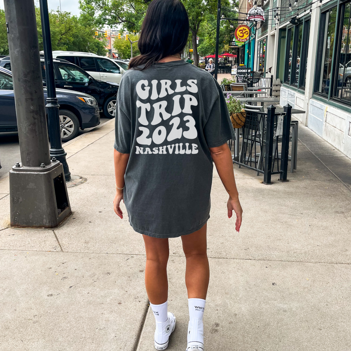 Custom Retro Girls Trip Shirt