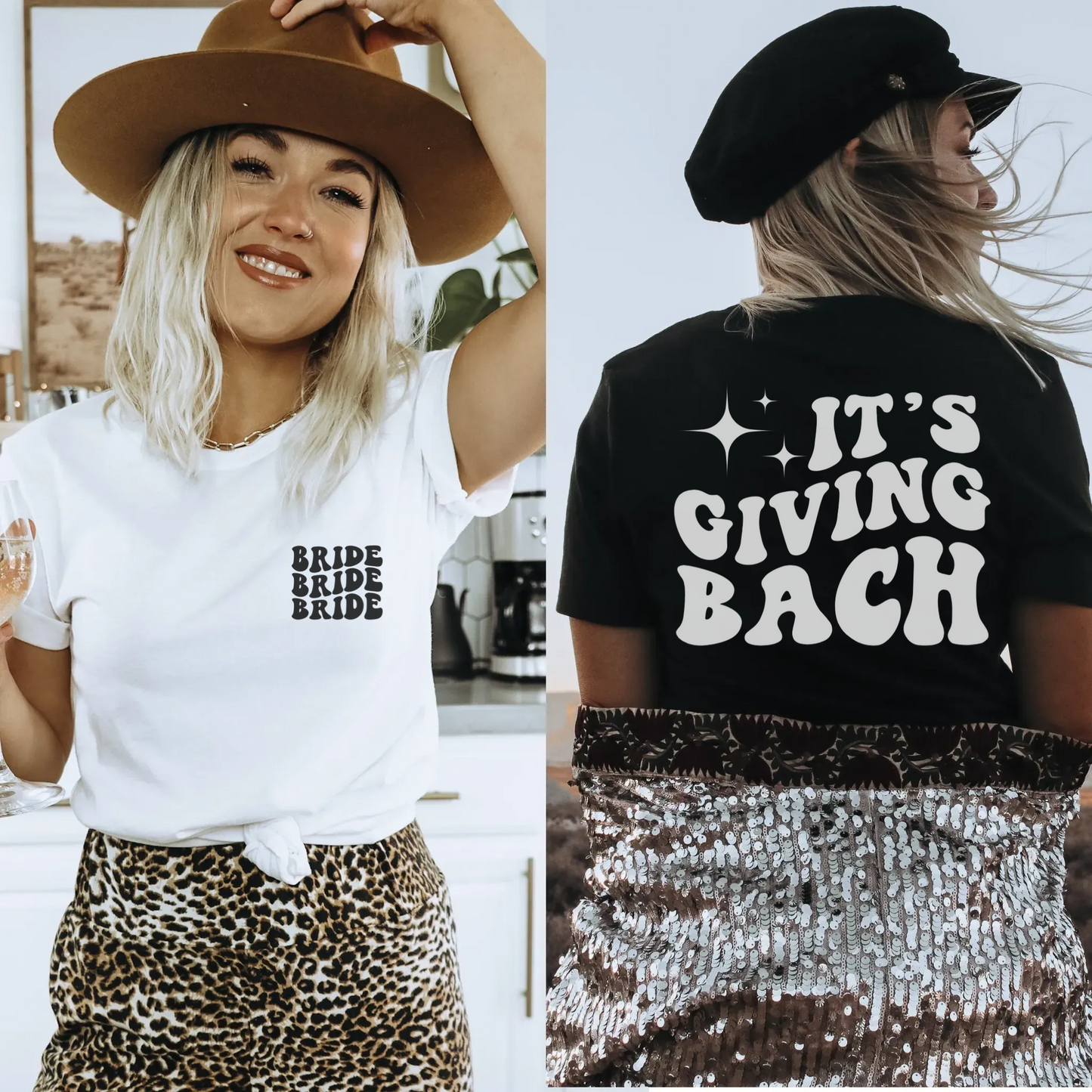 Custom It's Giving Bachelorette Shirt