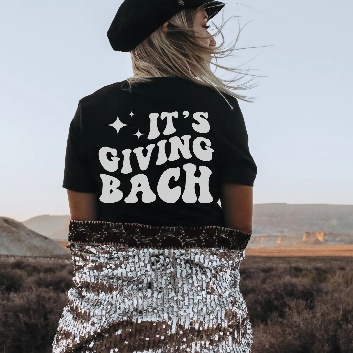 Custom It's Giving Bachelorette Shirt