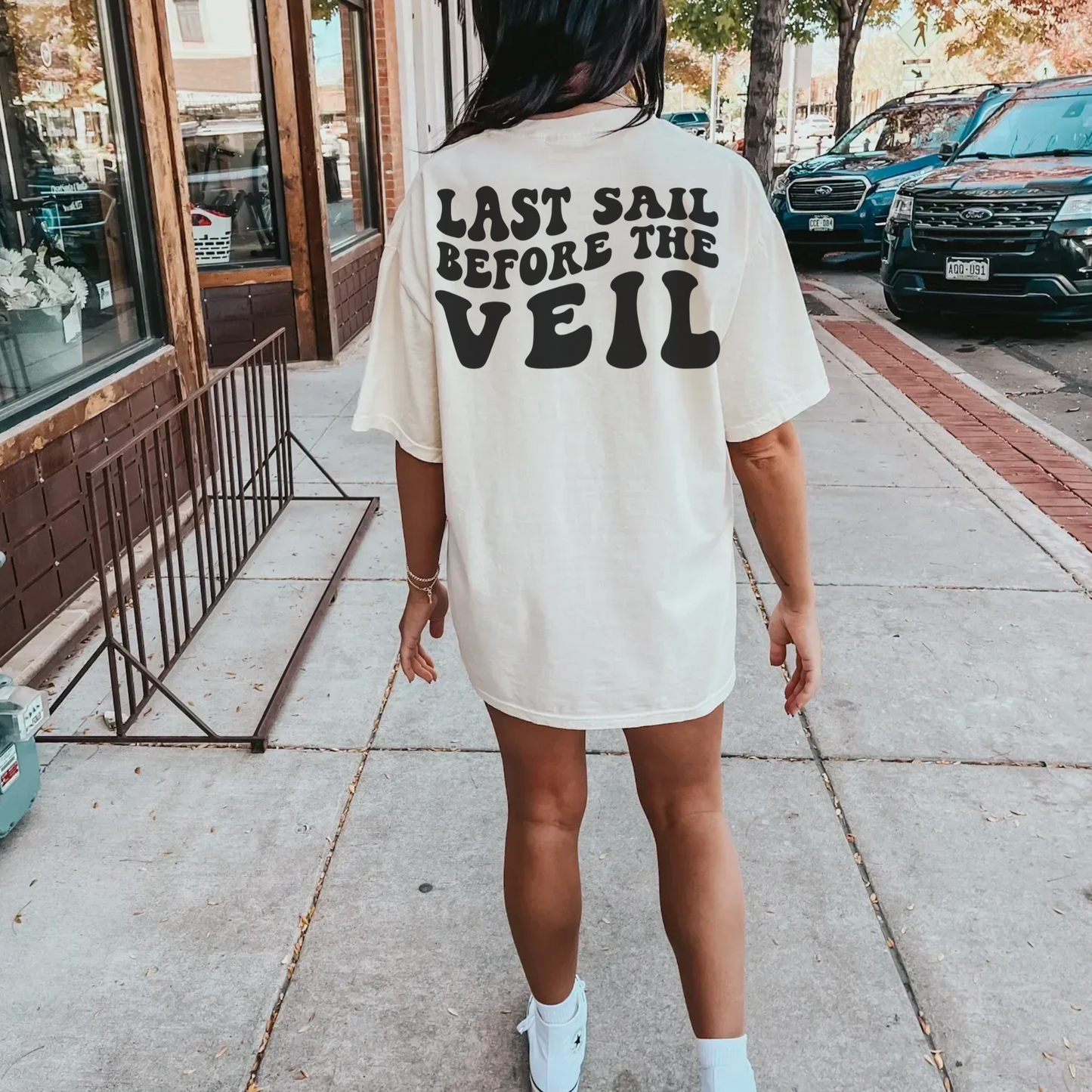 Custom Last Sail Before the Veil Comfort Colors Bachelorette Shirt