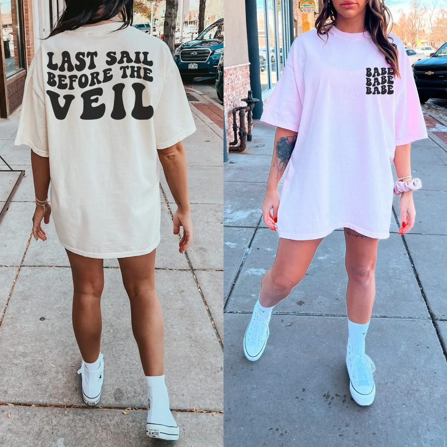 Custom Last Sail Before the Veil Comfort Colors Bachelorette Shirt