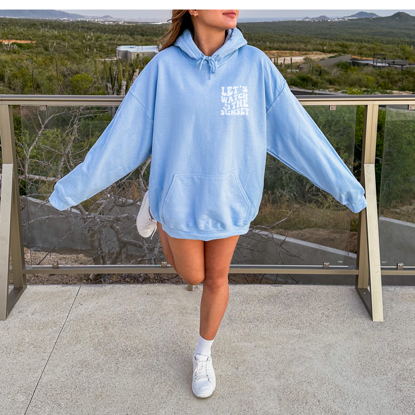 Let's Watch The Sunset Hoodie