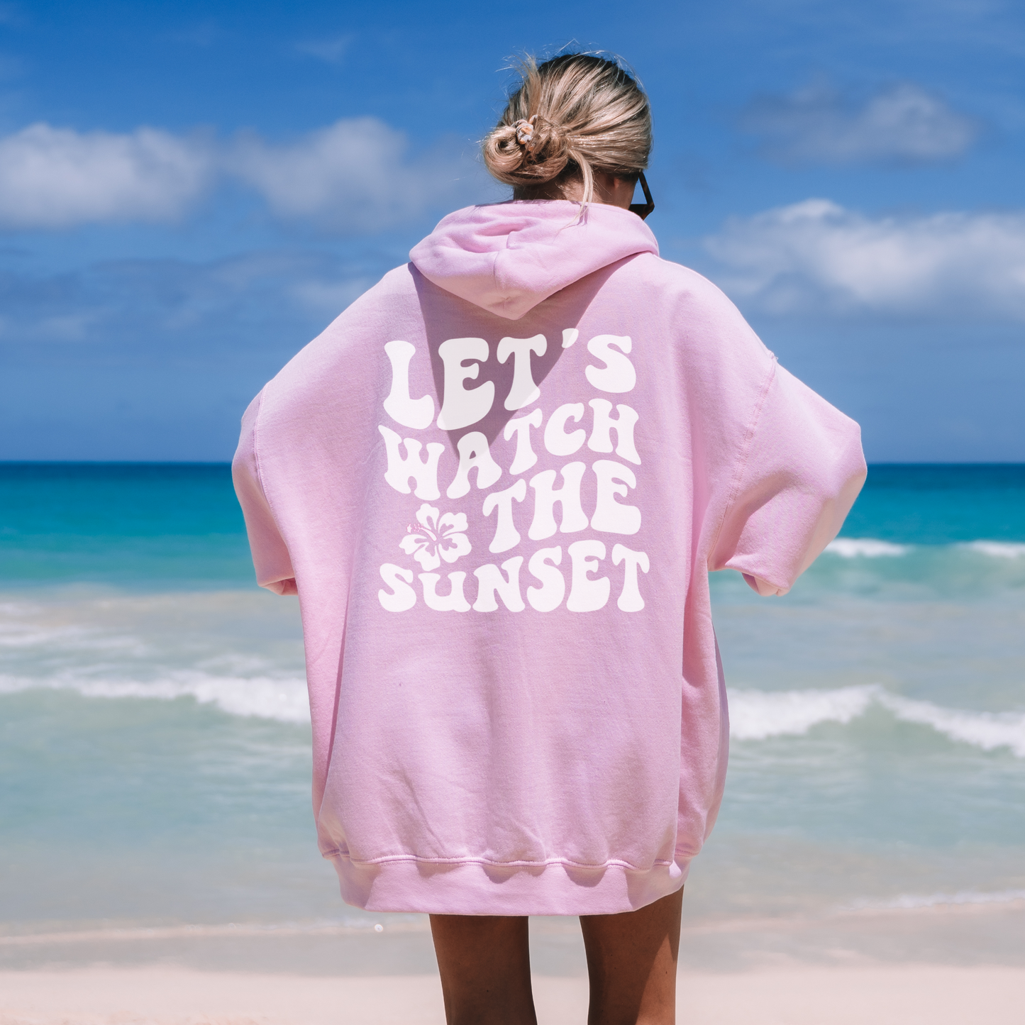 Let's Watch The Sunset Hoodie