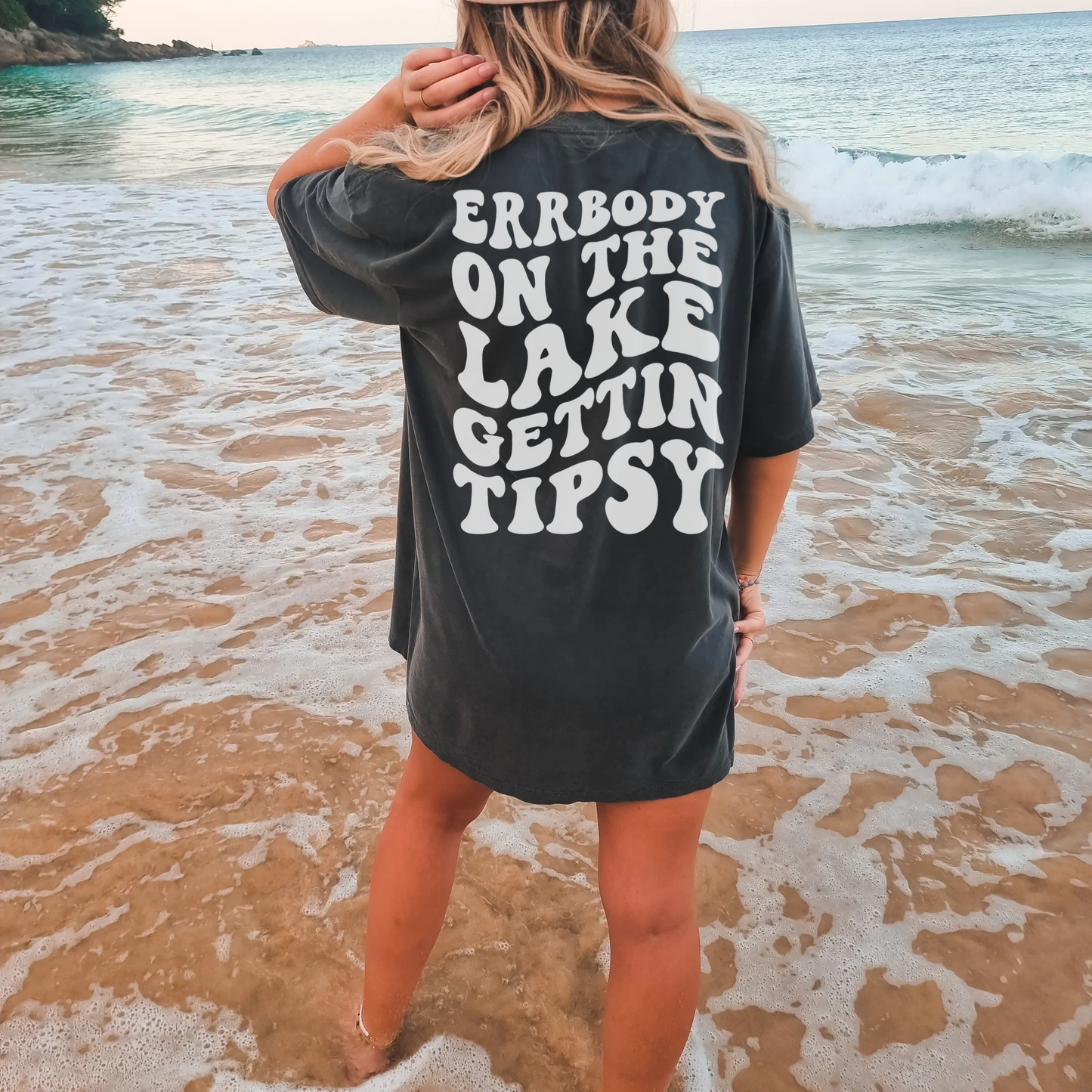 Custom Errbody On The Lake Getting Tipsy Girls Trip Shirt