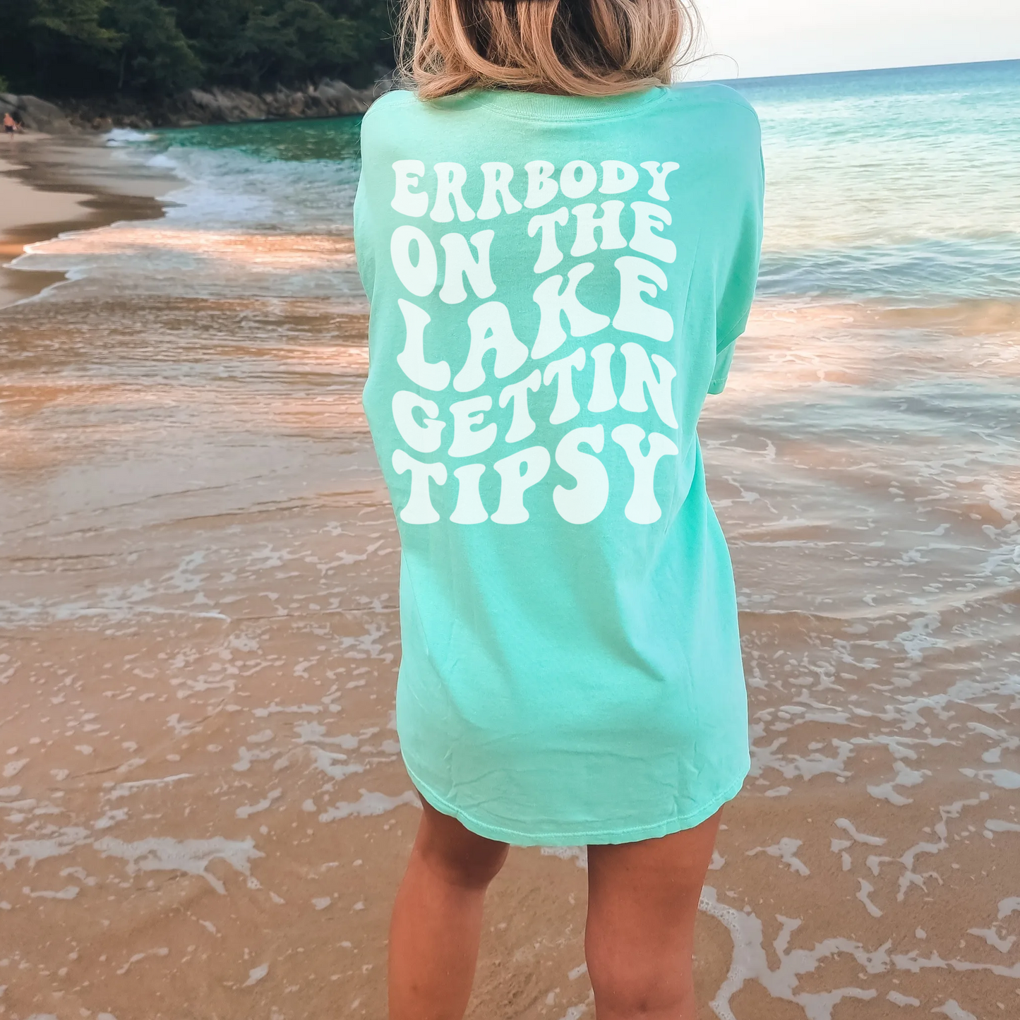 Custom Errbody On The Lake Getting Tipsy Girls Trip Shirt