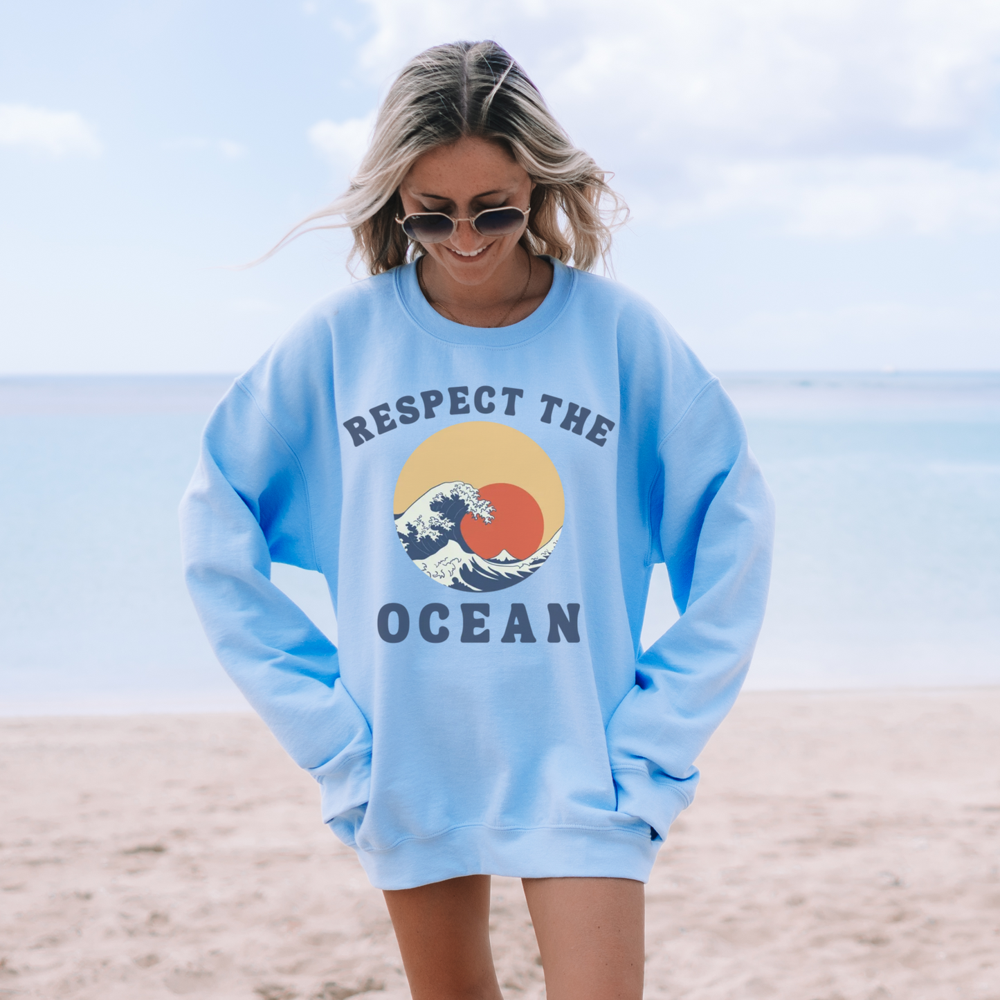 Respect The Ocean Sweatshirt