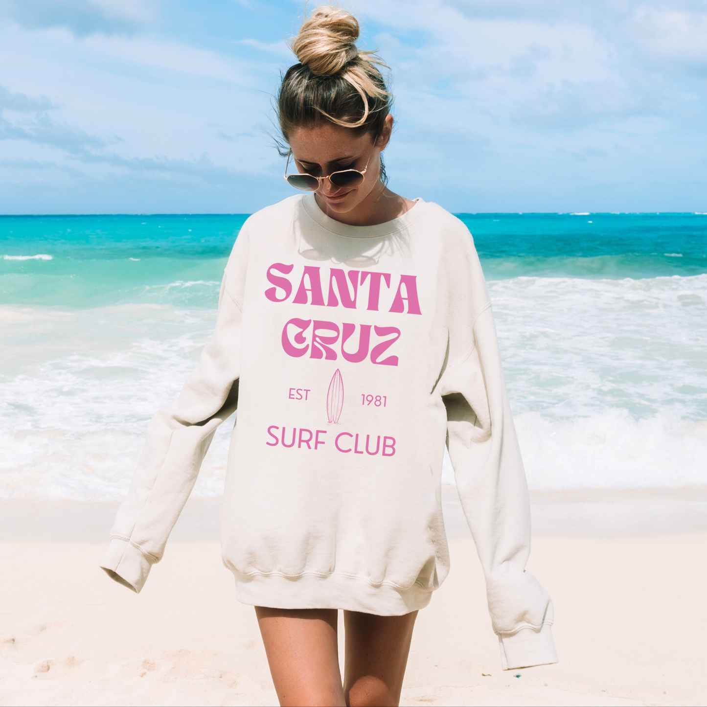 Santa Cruz Surf Club Sweatshirt