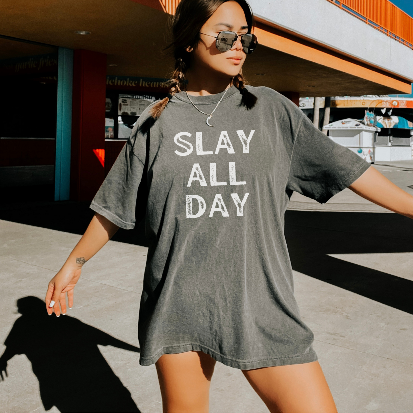 Slay All Day Comfort Colors Shirt