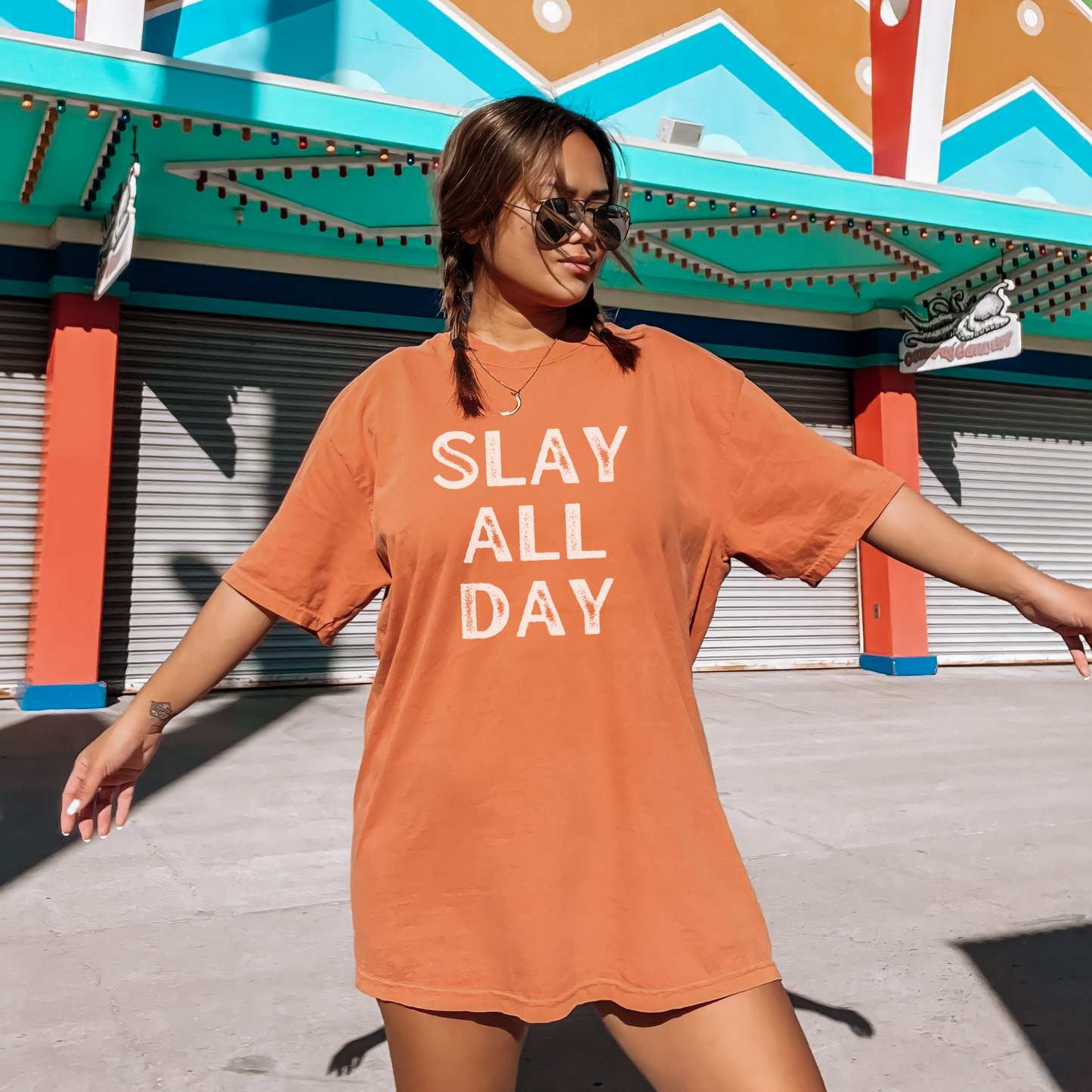 Slay All Day Comfort Colors Shirt