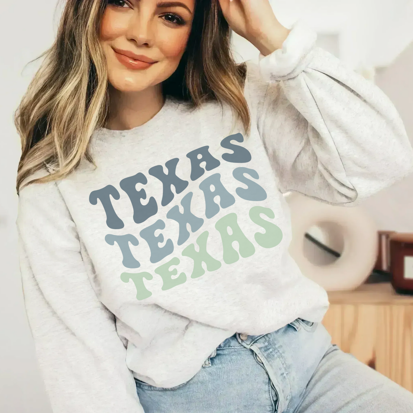 Retro Texas Sweatshirt