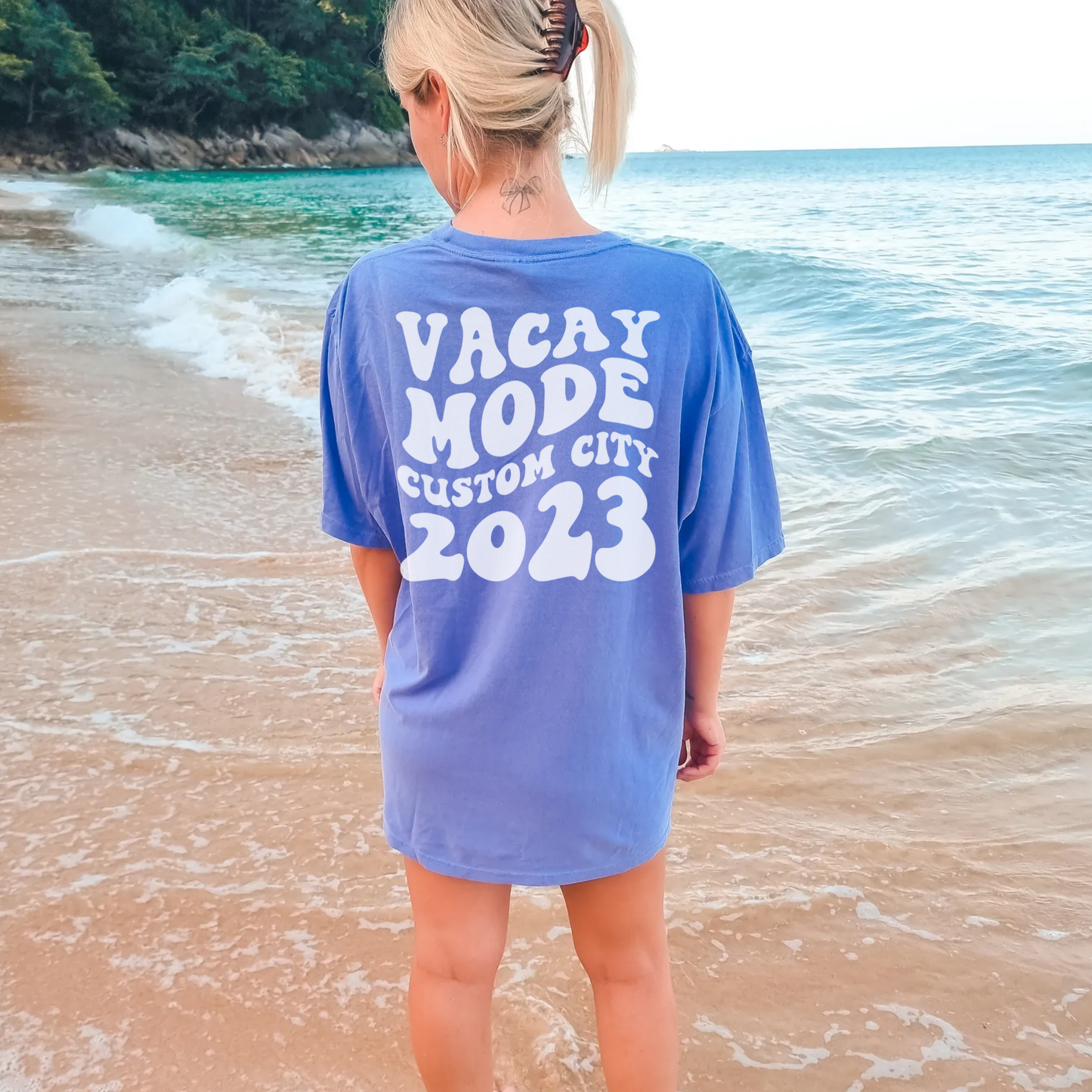 Custom Vacay Mode Girls Trip Shirt