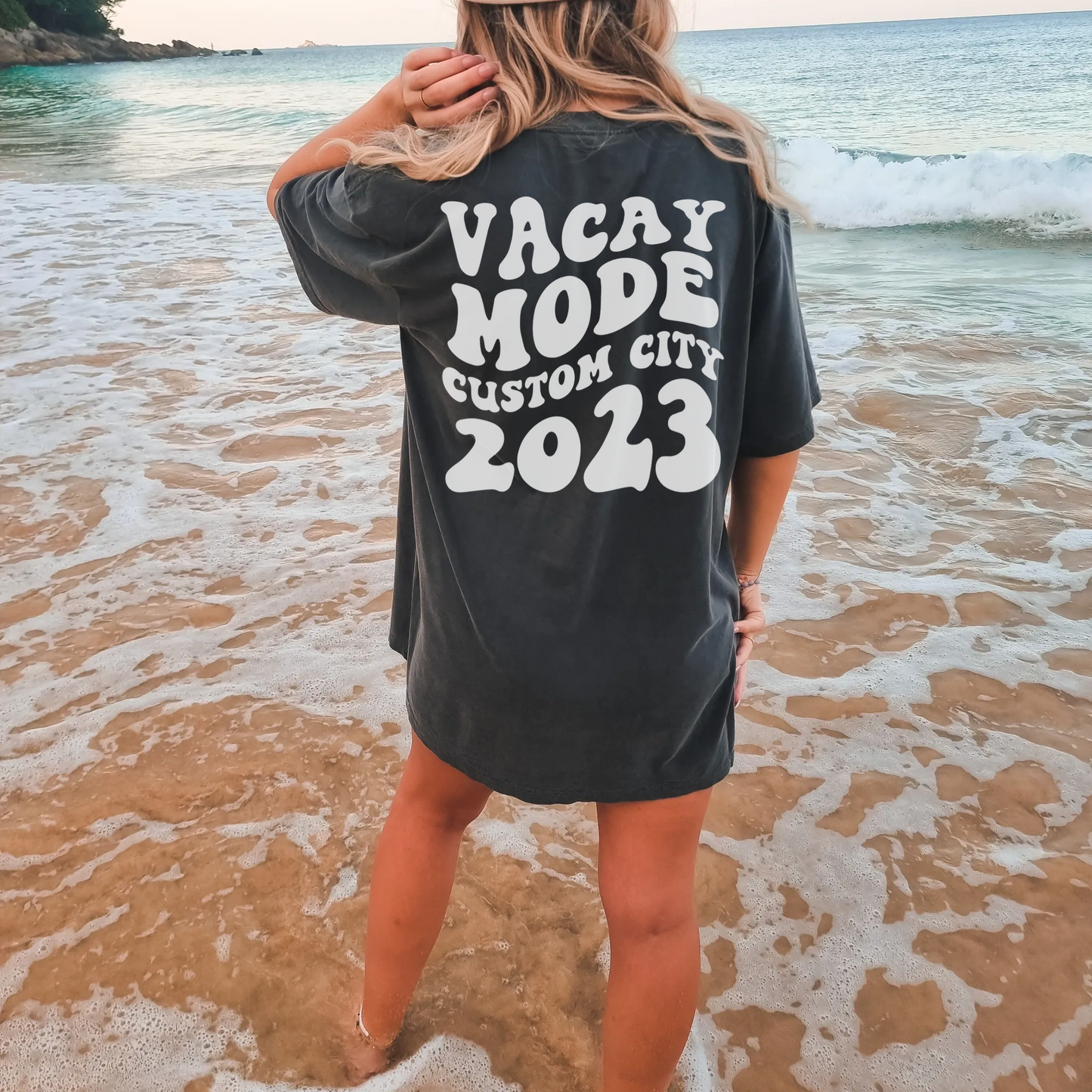 Custom Vacay Mode Girls Trip Shirt