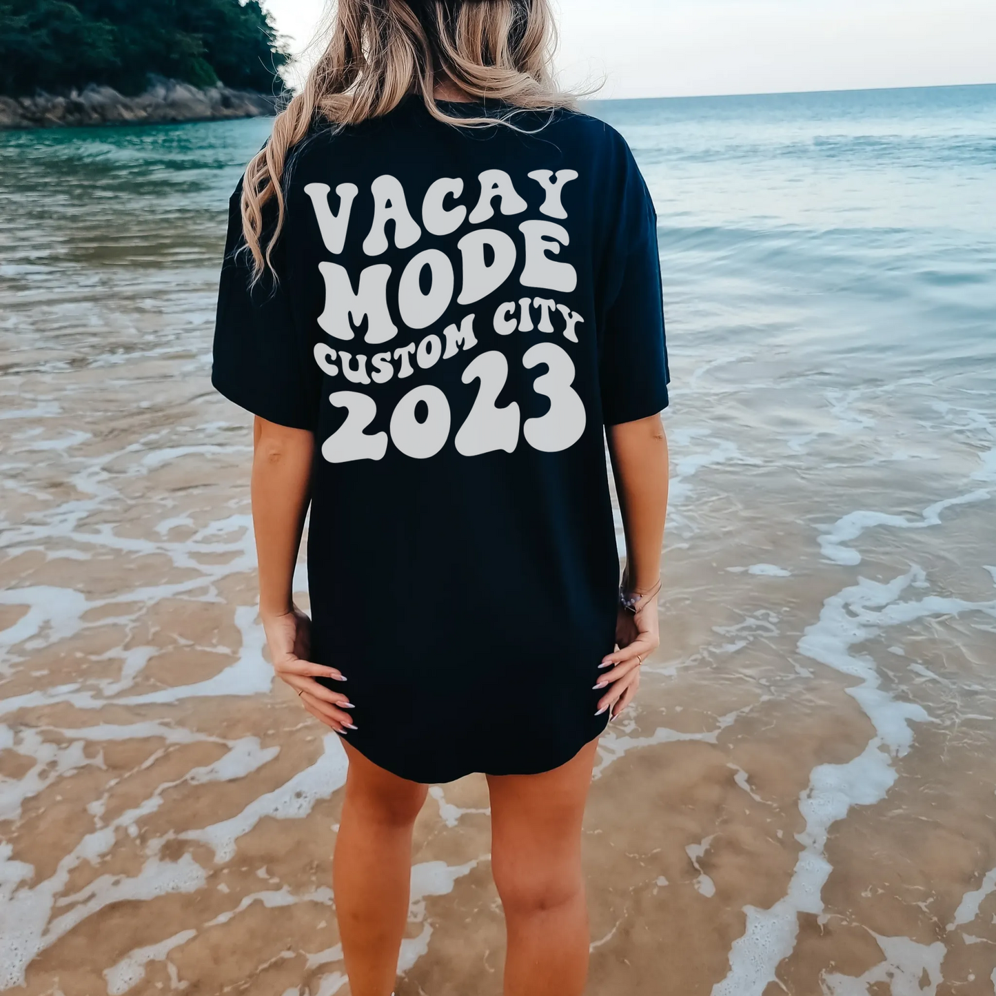 Custom Vacay Mode Girls Trip Shirt